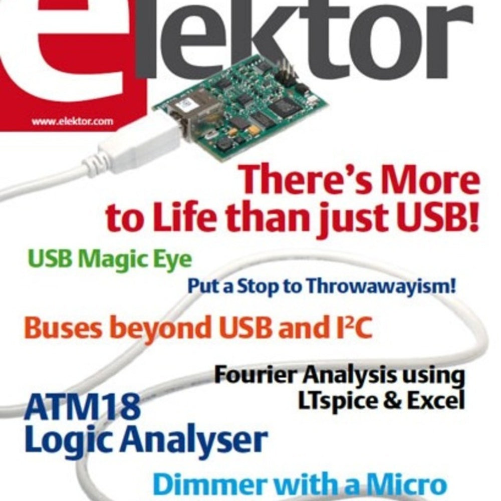 Free Elektor magazine January 2010