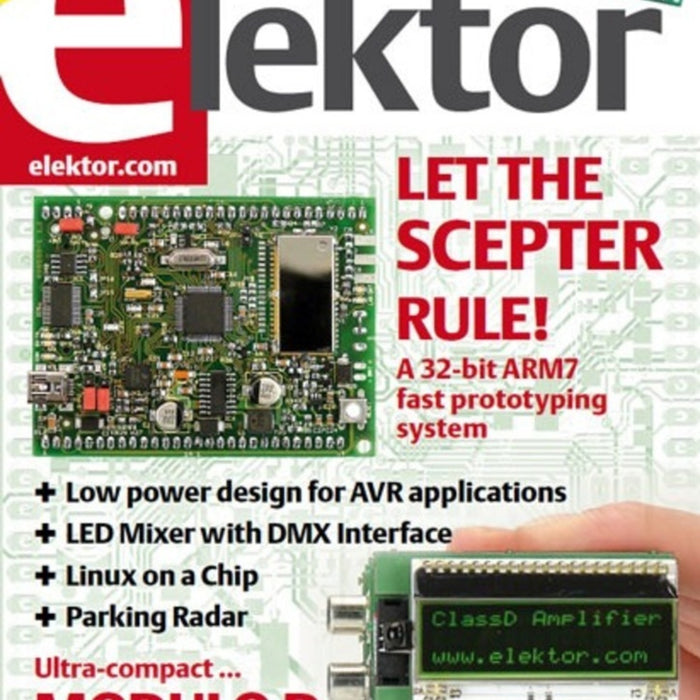 Free Elektor magazine March 2010