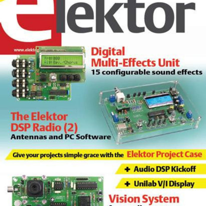 Free Elektor magazine September 2010