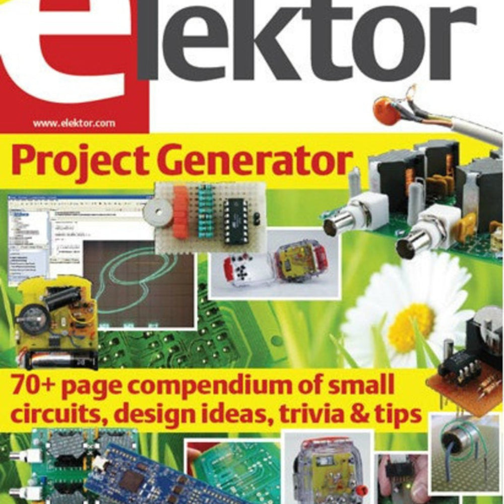 Free Elektor magazine July/August 2011