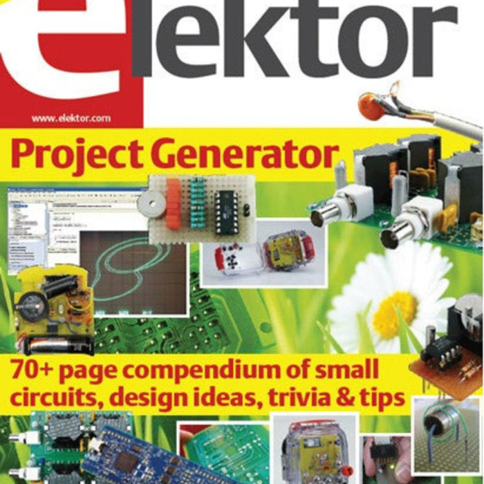 Free Elektor magazine July/August 2011