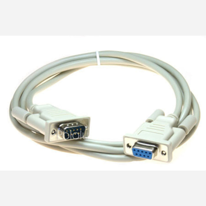 DB9 Extension Cable M-F 6 ft.