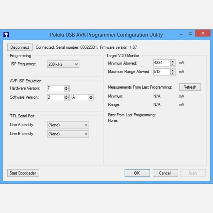 Pololu USB AVR Programmer