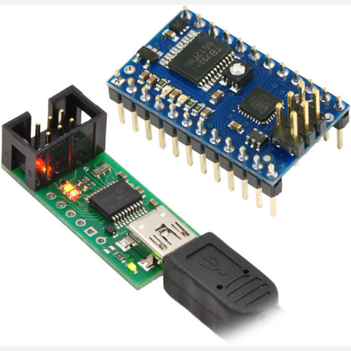 Baby Orangutan B-328 + USB AVR Programmer Combo