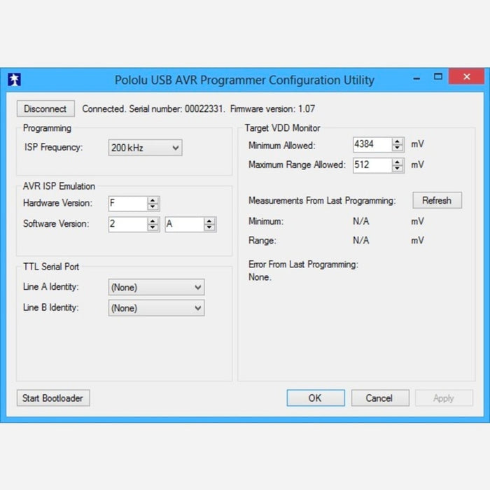 Pololu USB AVR Programmer (boxed)