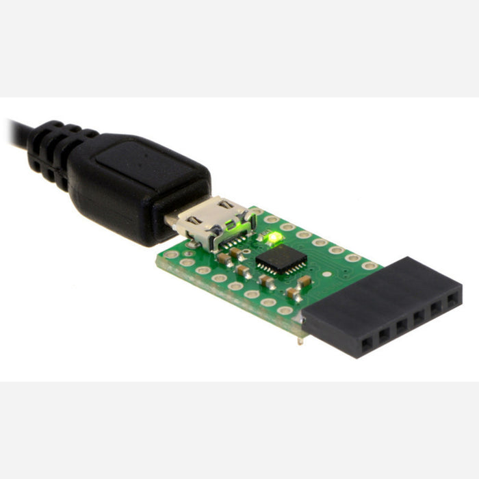 CP2104 USB-to-Serial Adapter Carrier