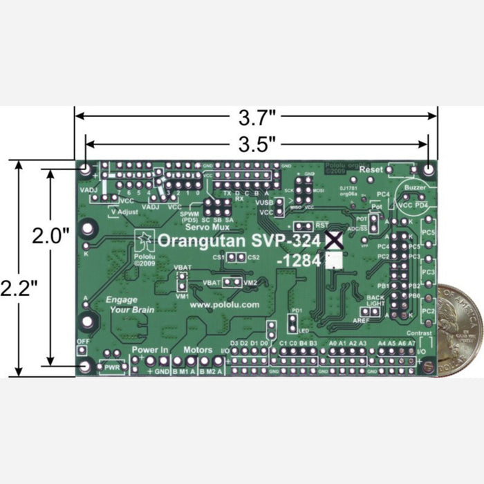 Orangutan SVP-324 Robot Controller (assembled)