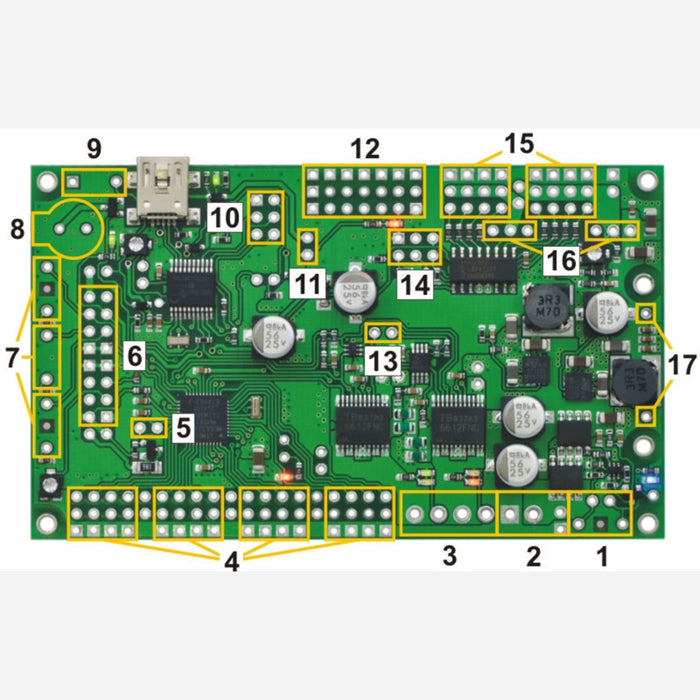 Orangutan SVP-324 Robot Controller (partial kit)