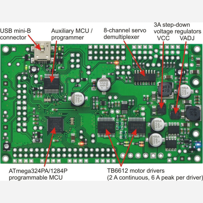 Orangutan SVP-324 Robot Controller (partial kit)