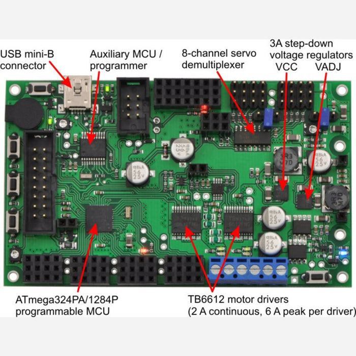 Orangutan SVP-1284 Robot Controller (assembled)