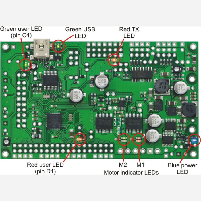 Orangutan SVP-1284 Robot Controller (partial kit)