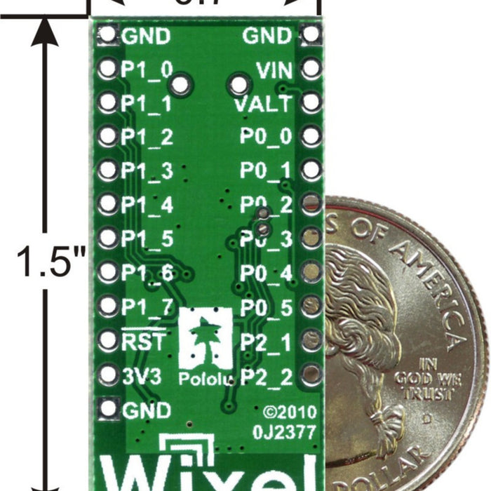 Wixel Programmable USB Wireless Module (Fully Assembled)