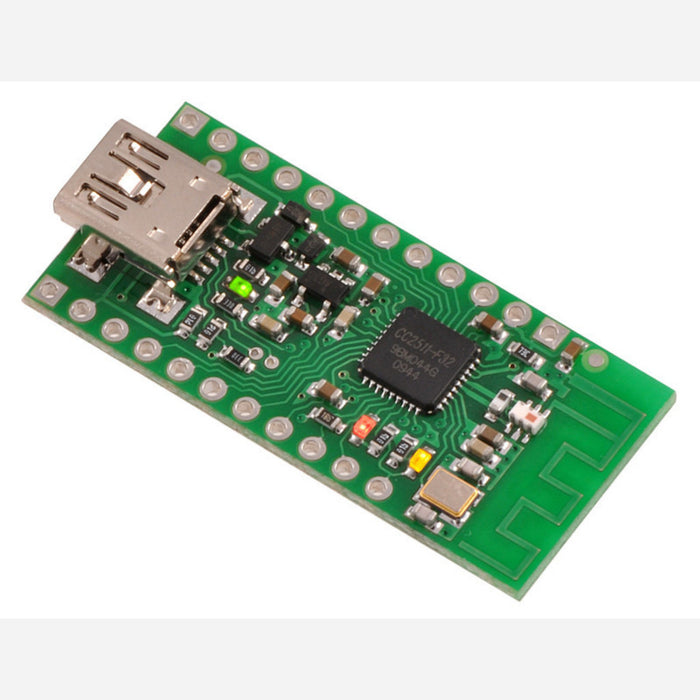 Wixel Programmable USB Wireless Module (Fully Assembled)