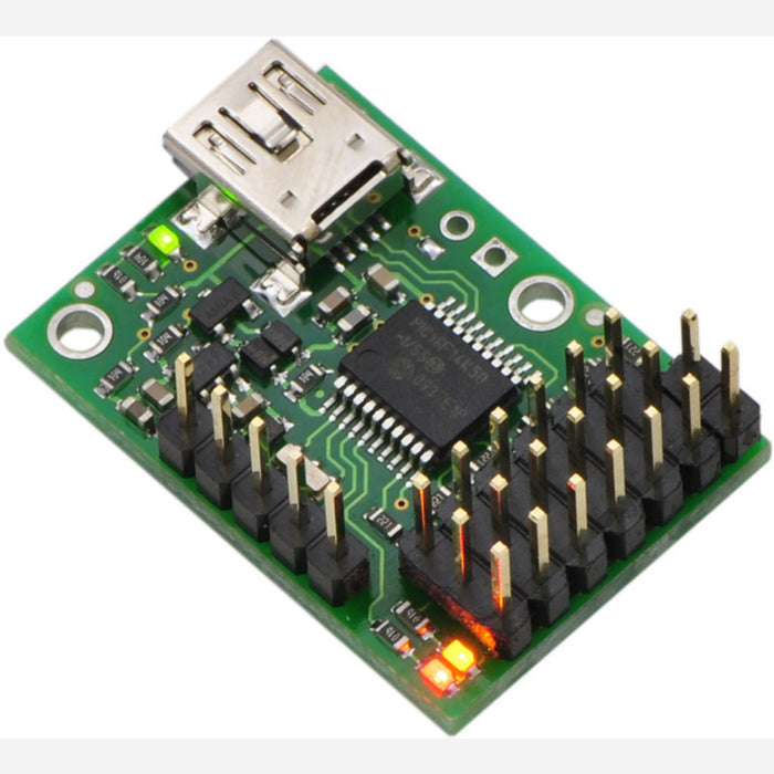 Micro Maestro 6-Channel USB Servo Controller (Assembled)