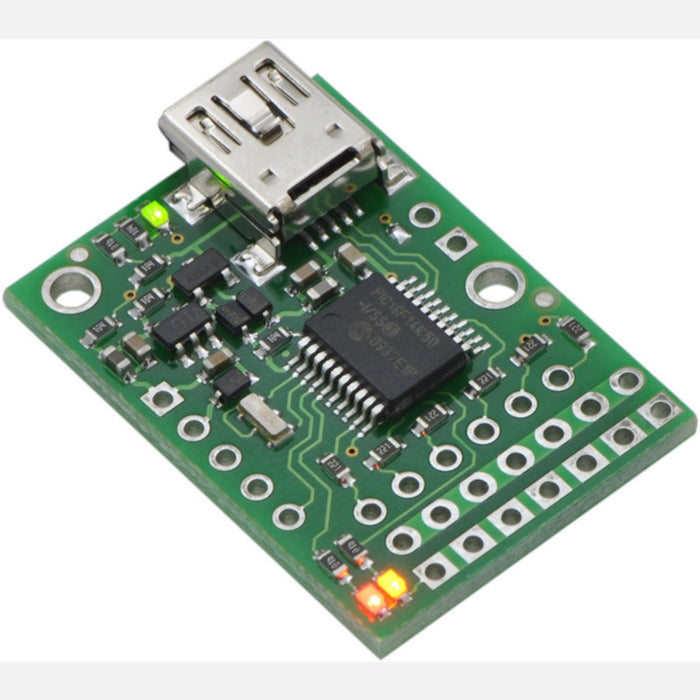 Micro Maestro 6-Channel USB Servo Controller (Partial Kit)