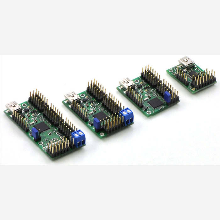 Mini Maestro 12-Channel USB Servo Controller (Partial Kit)