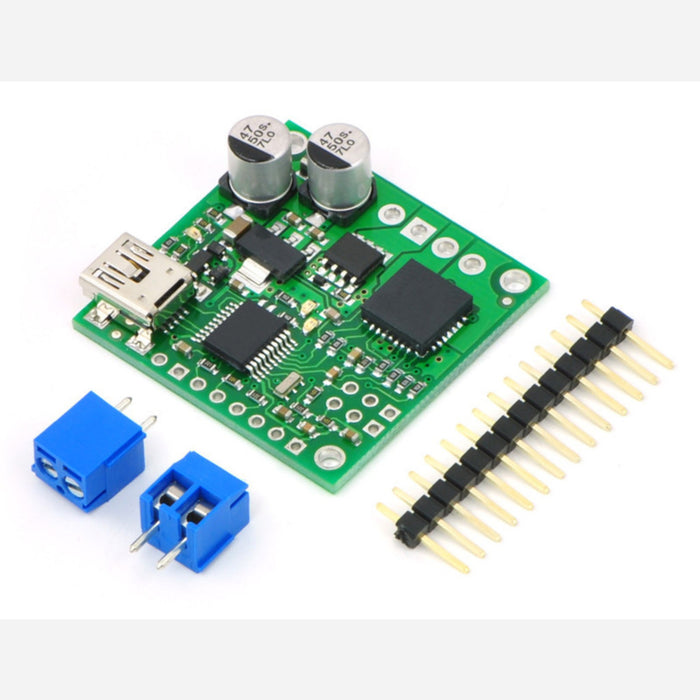 Pololu Jrk 21v3 USB Motor Controller with Feedback