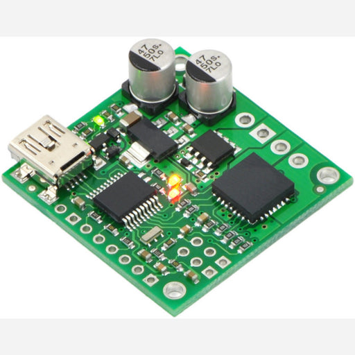 Pololu Jrk 21v3 USB Motor Controller with Feedback