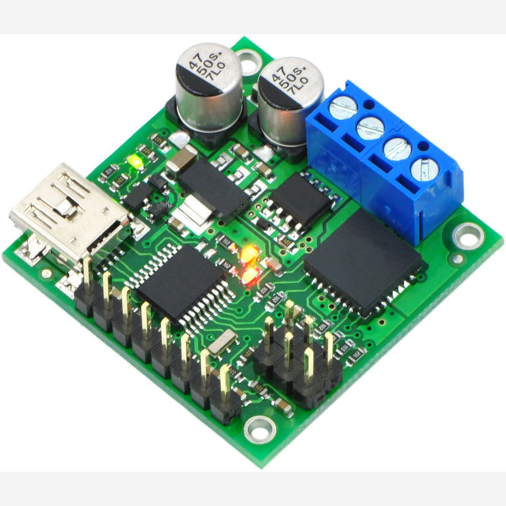 Pololu Jrk 21v3 USB Motor Controller with Feedback (Fully Assembled)