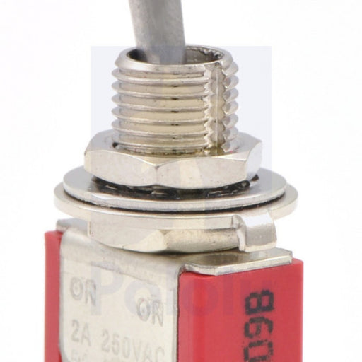 Toggle Switch: 3-Pin, SPDT, 5A