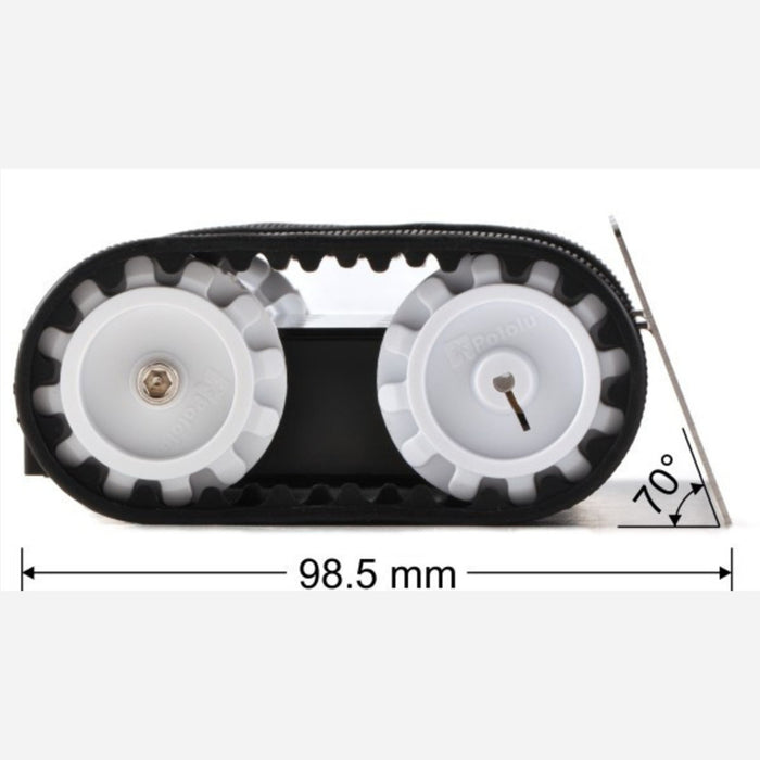 Basic Sumo Blade for Zumo Chassis