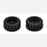 Pololu 42x19mm Idler Wheel/Sprocket Pair - Black