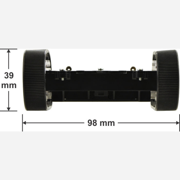 Zumo Chassis Kit - Default