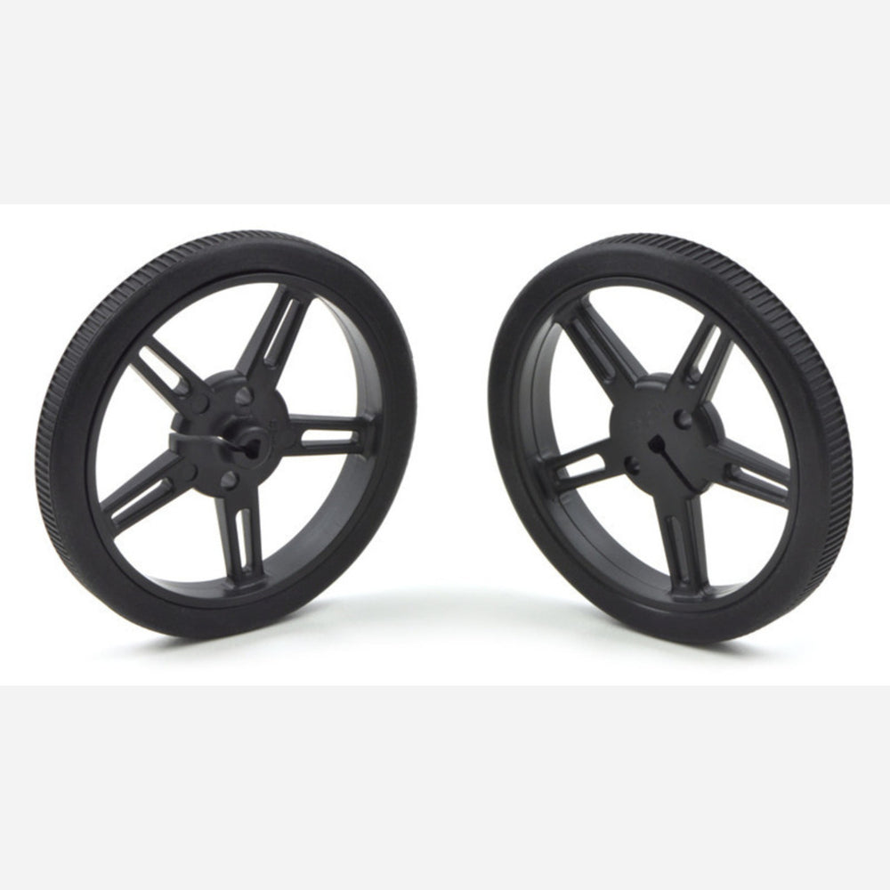 Pololu Wheel 60x8mm Pair - Black