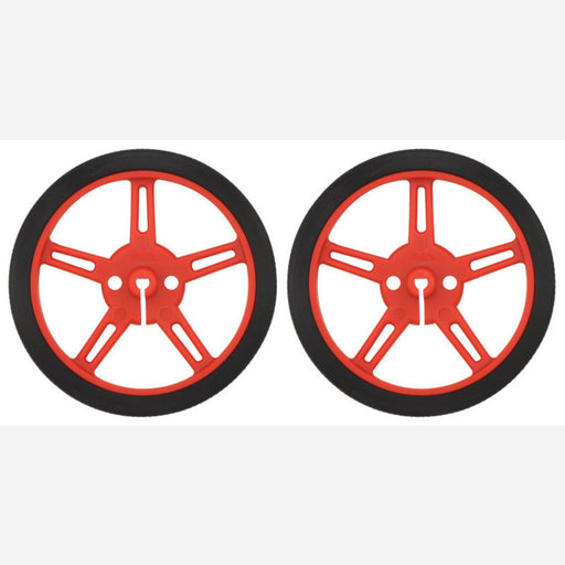 Pololu Wheel 60x8mm Pair - Red