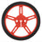 Pololu Wheel 60x8mm Pair - Red