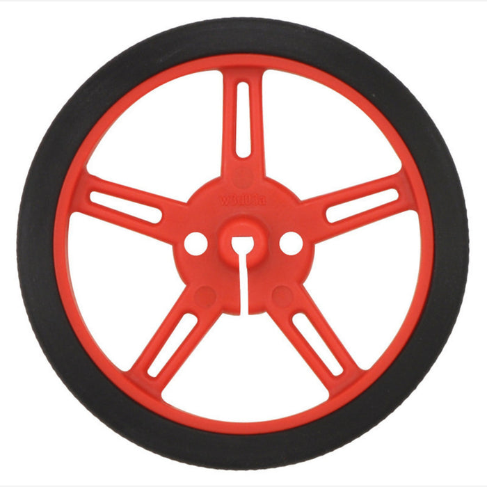 Pololu Wheel 60x8mm Pair - Red