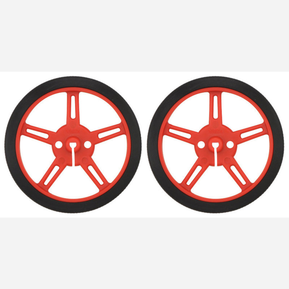 Pololu Wheel 60x8mm Pair - Red