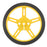 Pololu Wheel 60x8mm Pair - Yellow