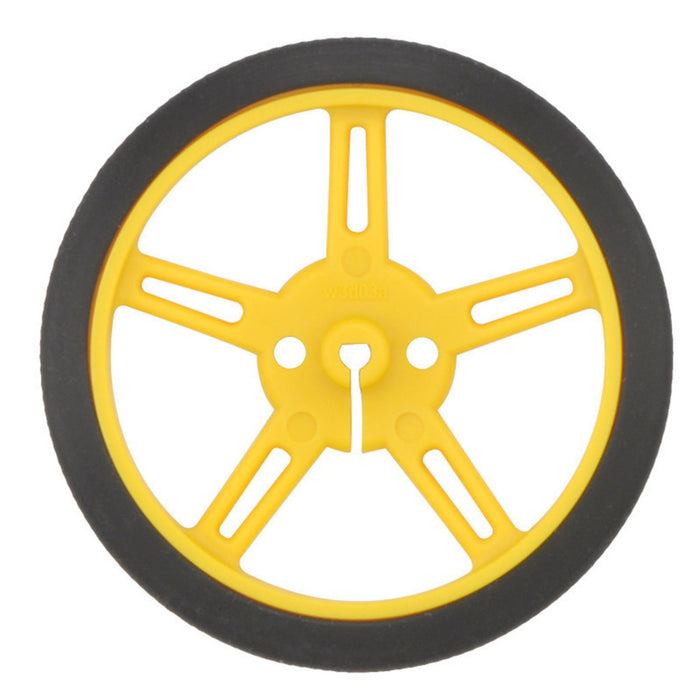 Pololu Wheel 60x8mm Pair - Yellow