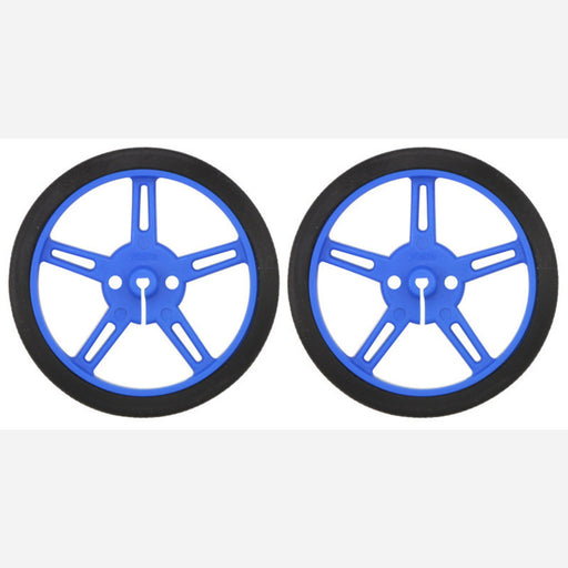 Pololu Wheel 60x8mm Pair - Blue