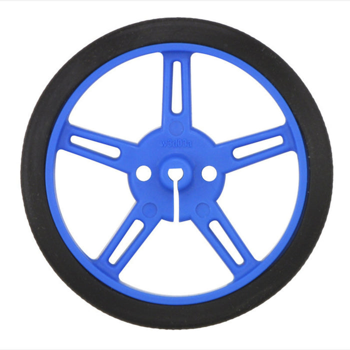 Pololu Wheel 60x8mm Pair - Blue