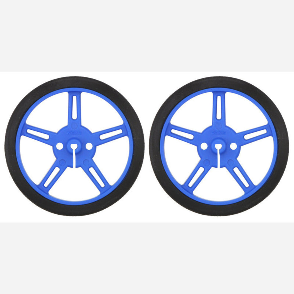 Pololu Wheel 60x8mm Pair - Blue