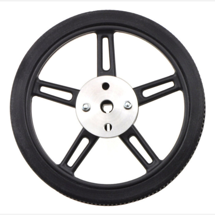 Pololu Wheel 70x8mm Pair - Black