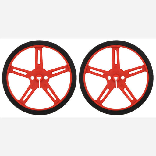 Pololu Wheel 70x8mm Pair - Red