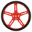 Pololu Wheel 70x8mm Pair - Red