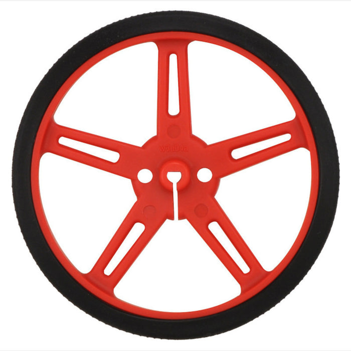 Pololu Wheel 70x8mm Pair - Red