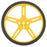 Pololu Wheel 70x8mm Pair - Yellow