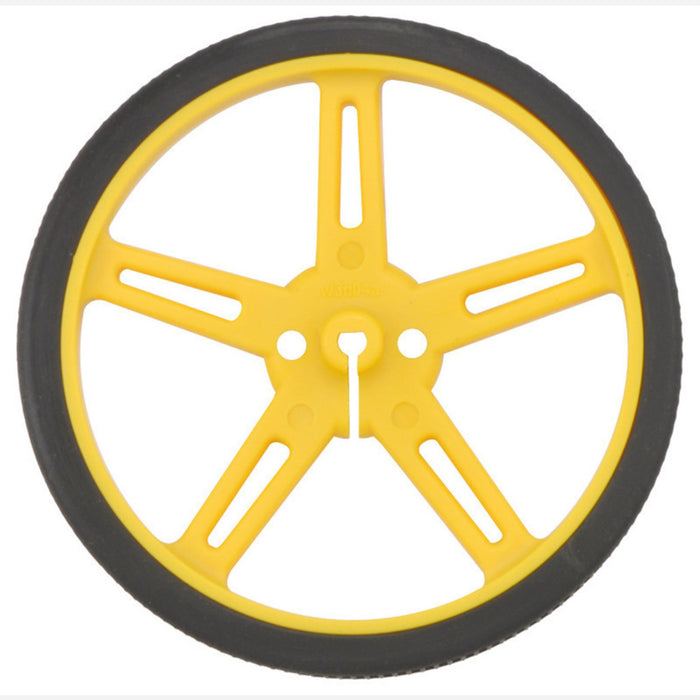 Pololu Wheel 70x8mm Pair - Yellow