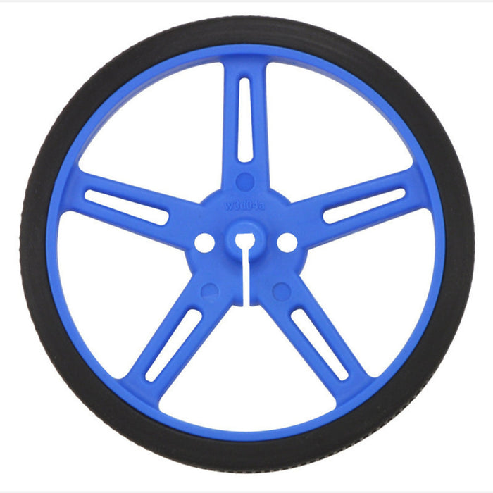 Pololu Wheel 70x8mm Pair - Blue