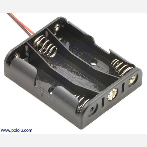 3-AA Battery Holder