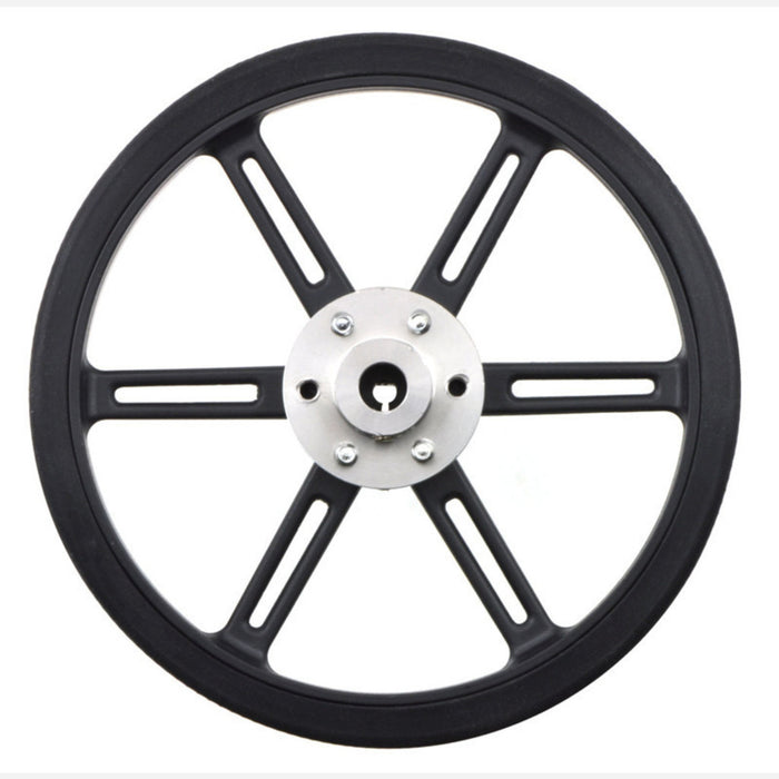 Pololu Wheel 80x10mm Pair - Black