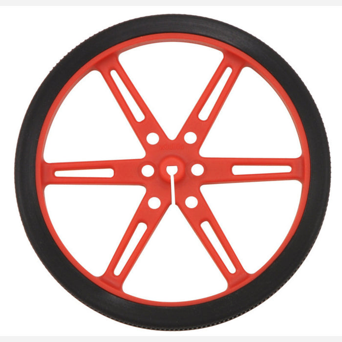 Pololu Wheel 80x10mm Pair - Red