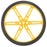 Pololu Wheel 80x10mm Pair - Yellow