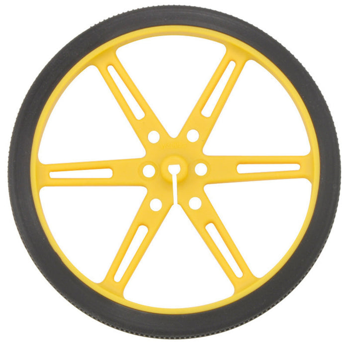 Pololu Wheel 80x10mm Pair - Yellow