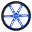 Pololu Wheel 80x10mm Pair - Blue